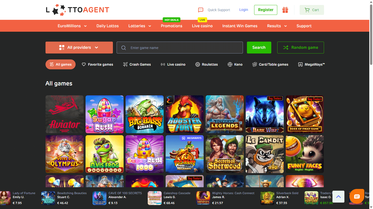 Lotto_Agent_Casino_game_gallery_dsktop