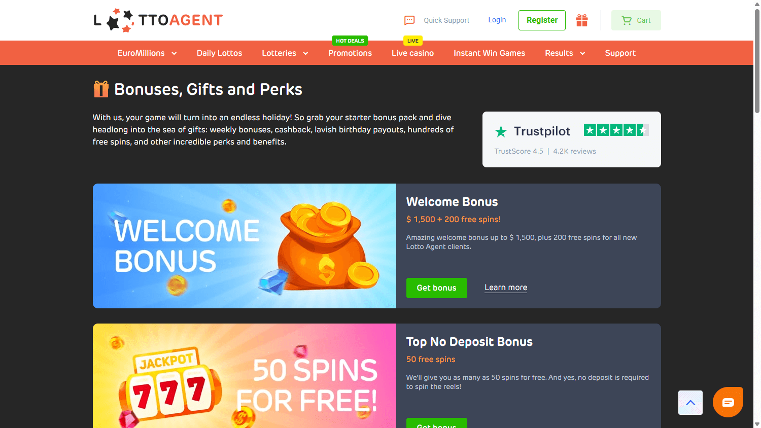 Lotto_Agent_Casino_promotions_desktop