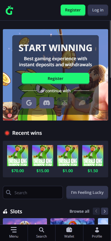 Gambly_Casino_homepage_mobile