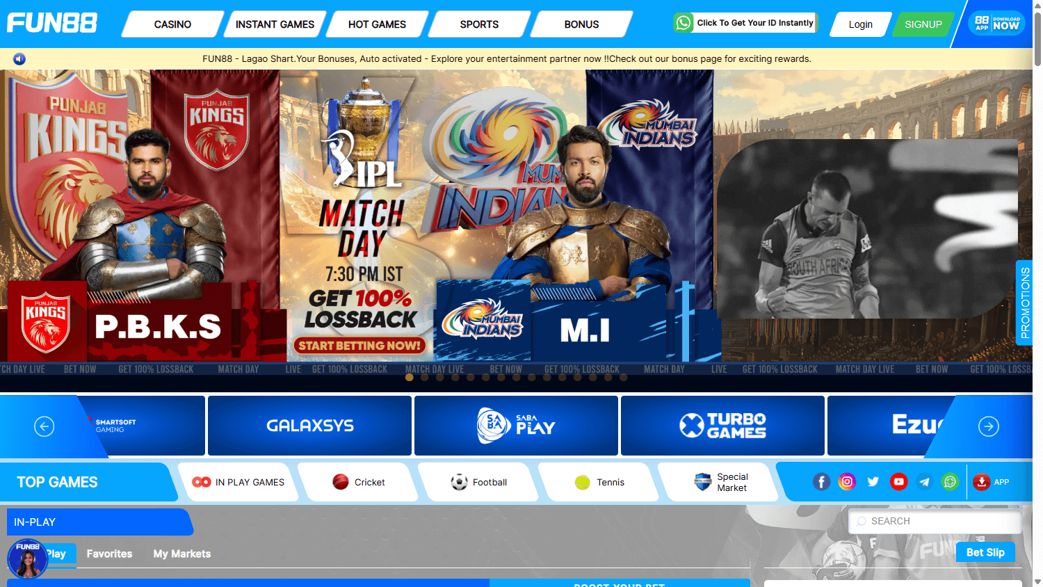 fun88_casino_in_homepage_desktop