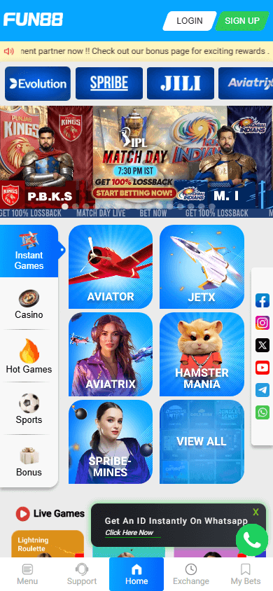 fun88_casino_in_homepage_mobile