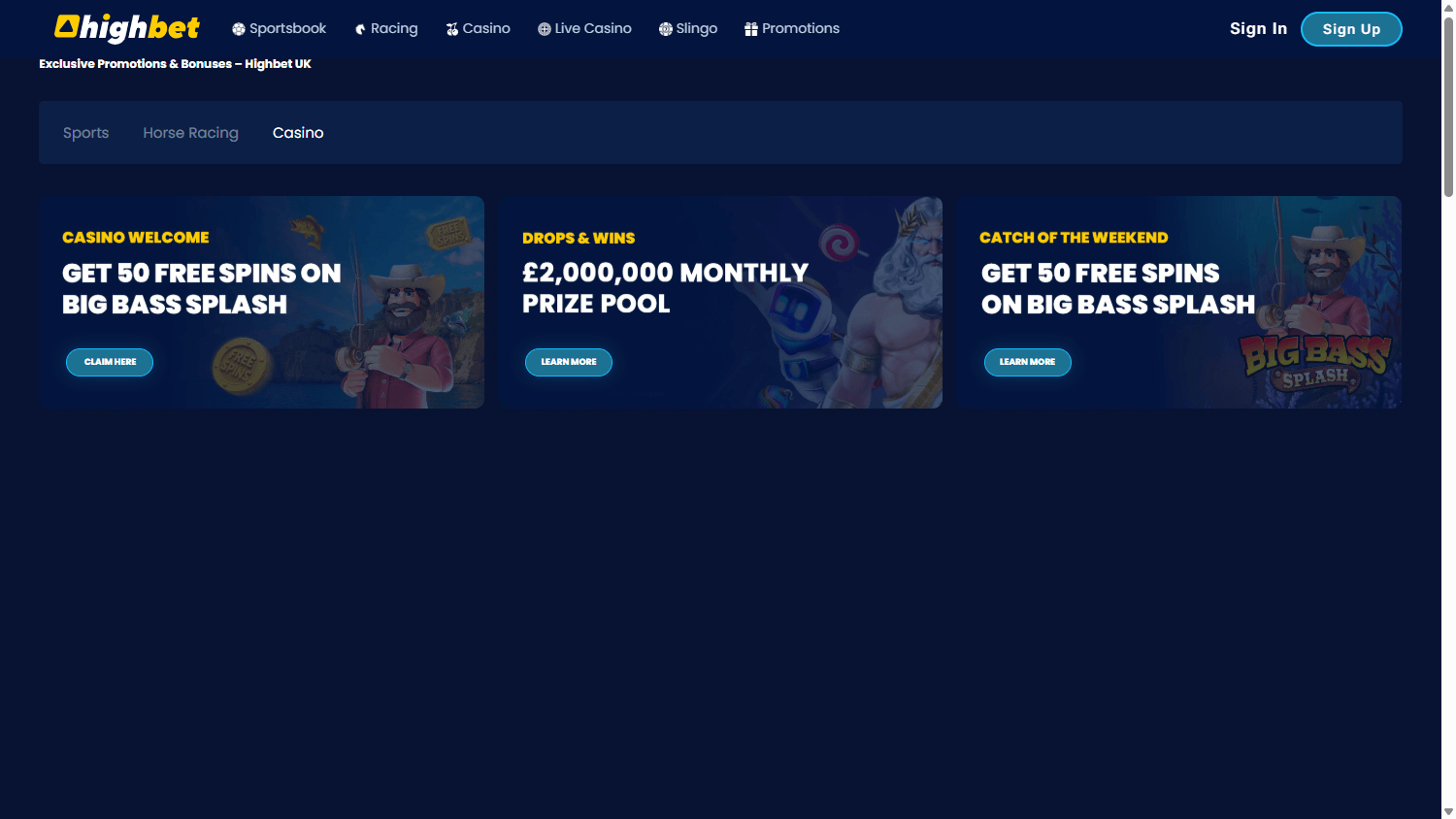 highbet_casino_promotions_desktop