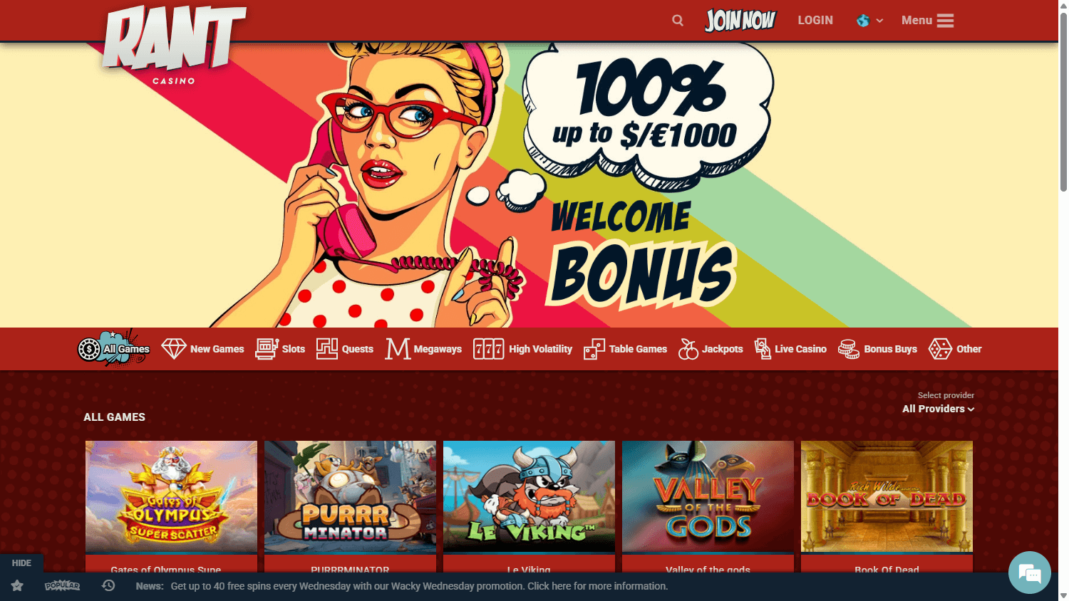 rant_casino_homepage_desktop