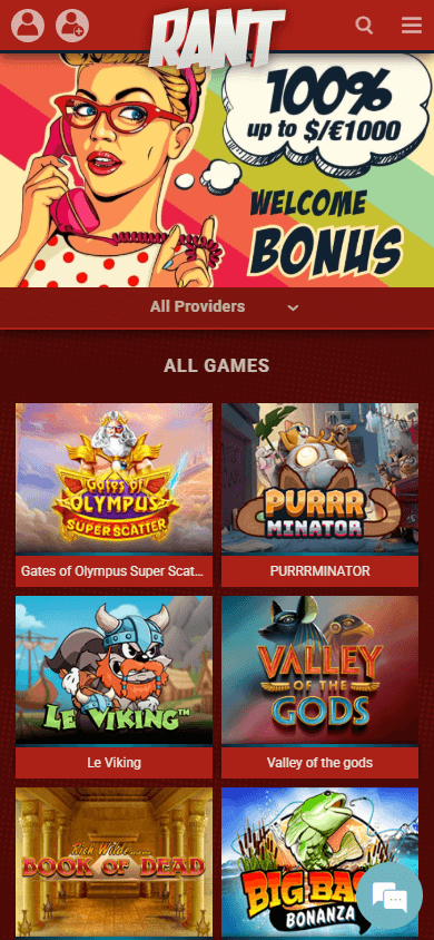 rant_casino_homepage_mobile