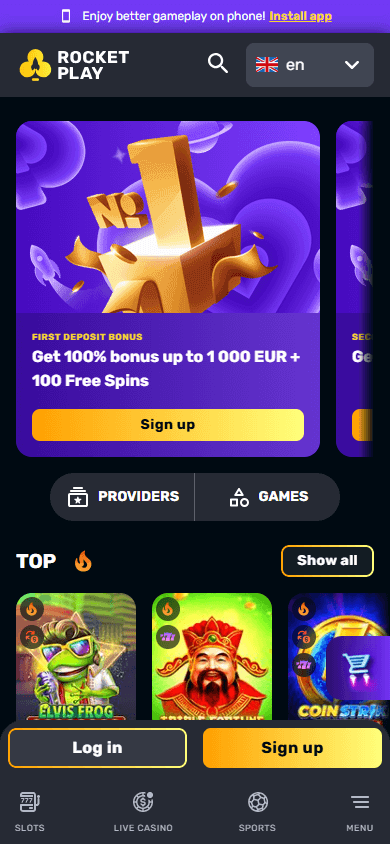 rocketplay_casino_homepage_mobile