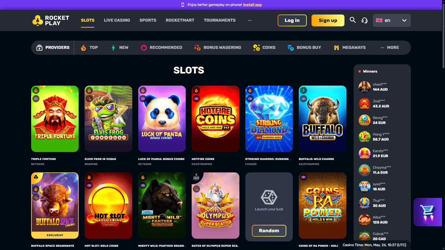 rocketplay_casino_game_gallery_desktop