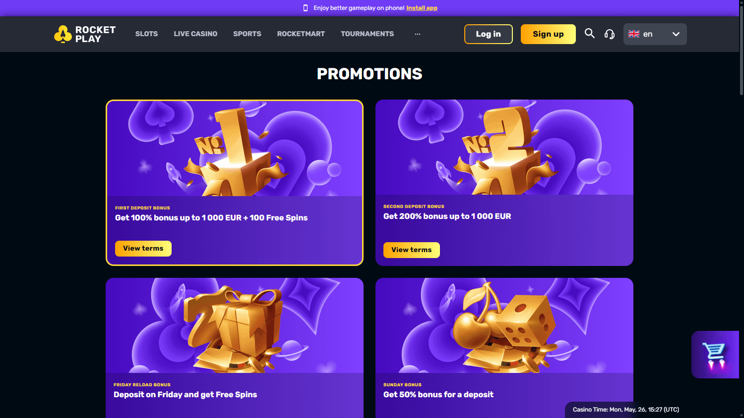 rocketplay_casino_promotions_desktop