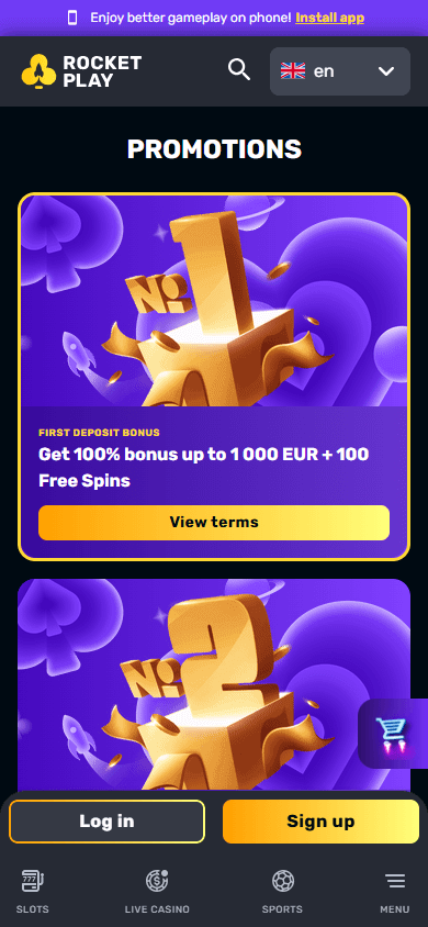 casino rocket play free