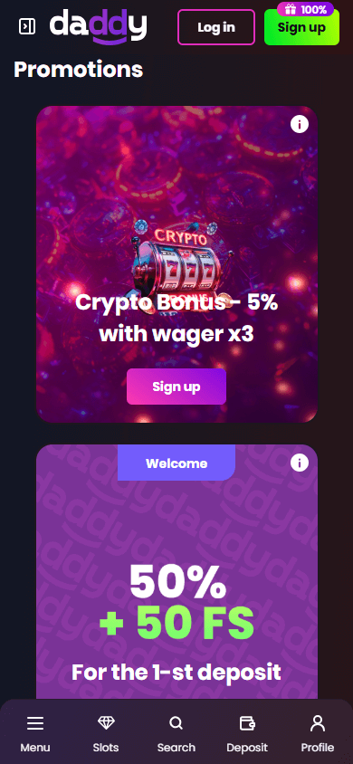 daddy_casino_promotions_mobile