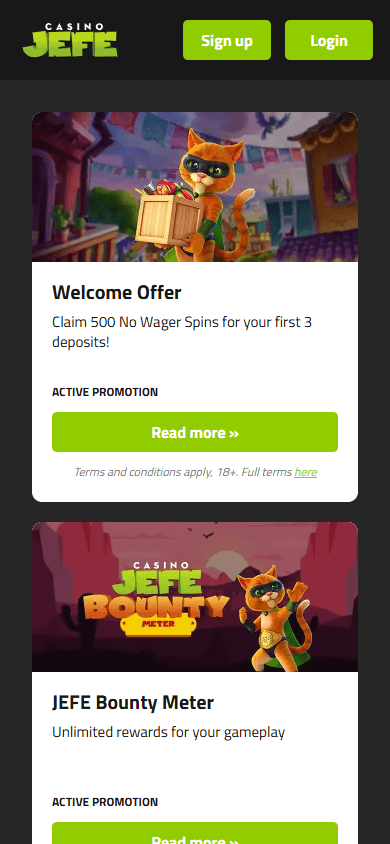 Casino_JEFE_promotions_mobile