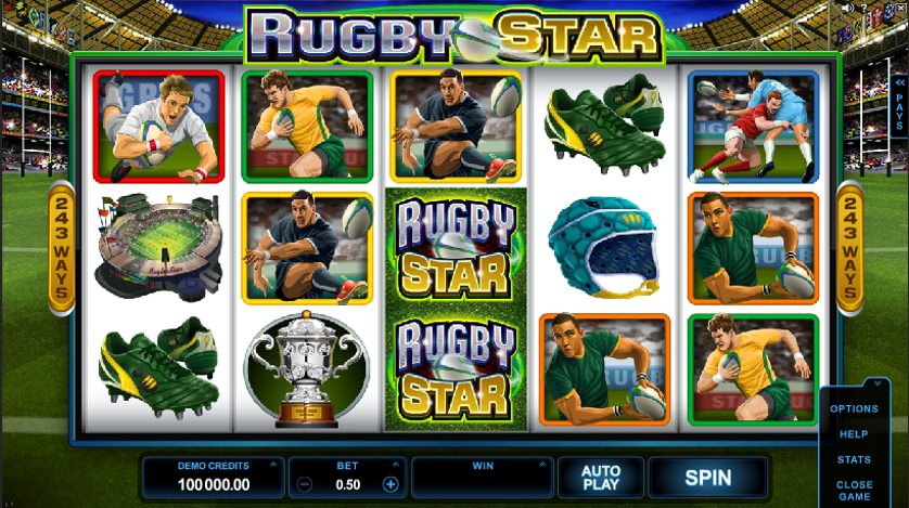 Rugby Star Free Slots.png