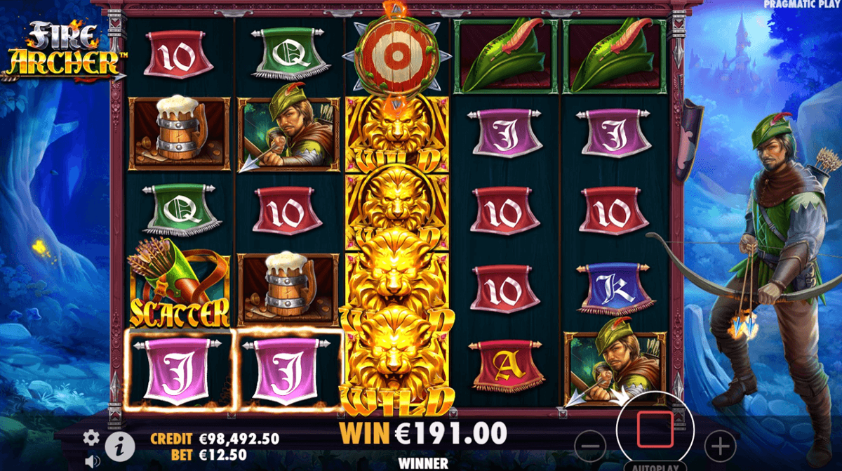 Fire Archer free spins