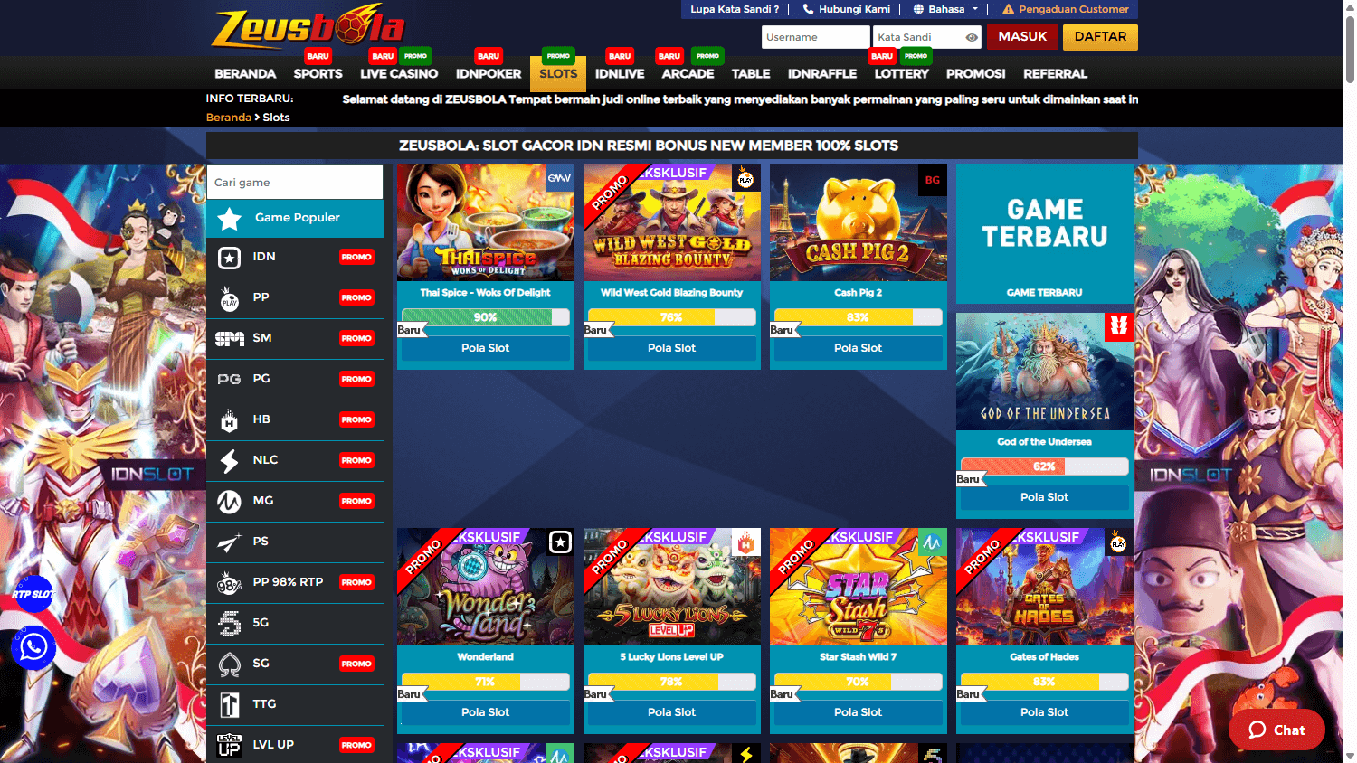 Zeusbola_Casino_game_gallery_desktop