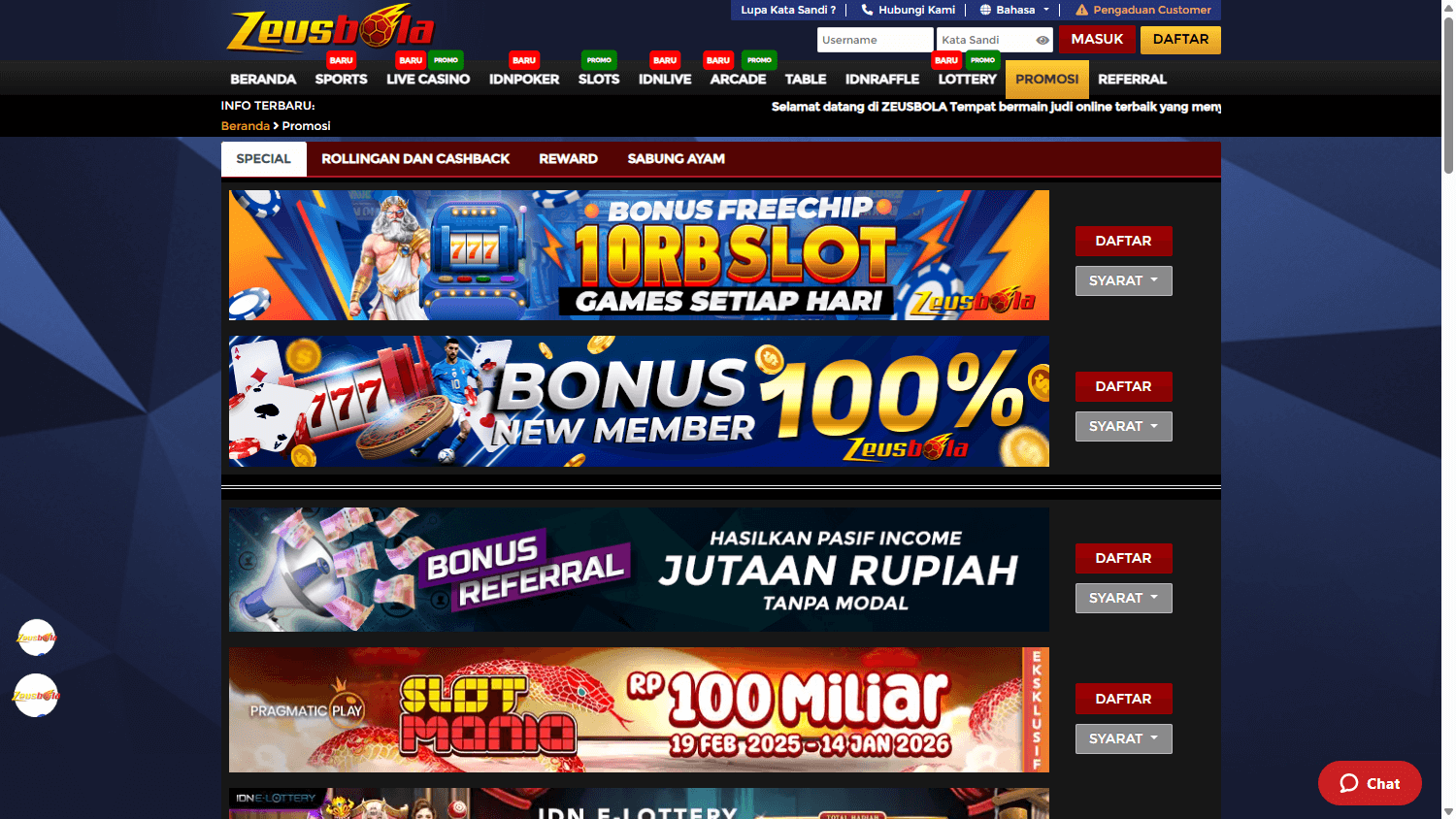 Zeusbola_Casino_promotions_desktop