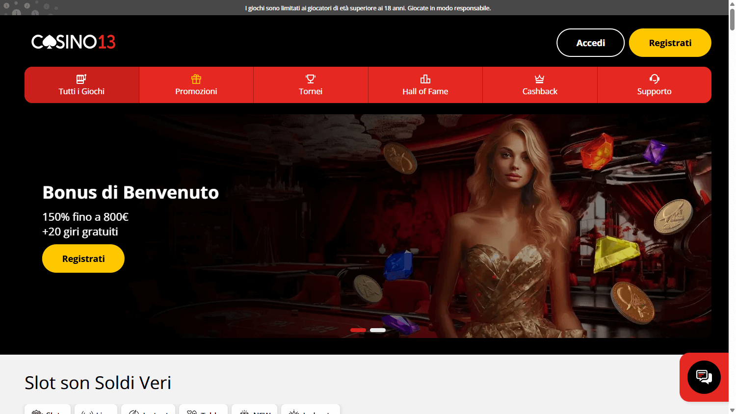 Casino13_homepage_desktop