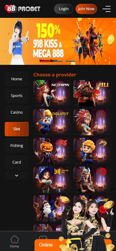 88ProBet_Casino_game_gallery_mobile