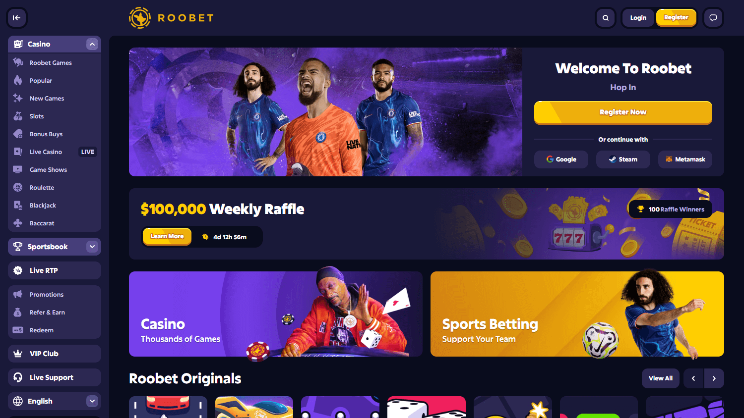 roobet_casino_homepage_desktop