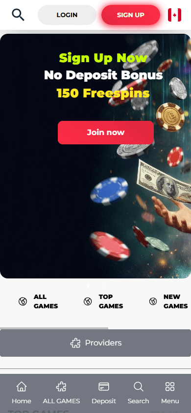 cashsplash_casino_homepage_mobile