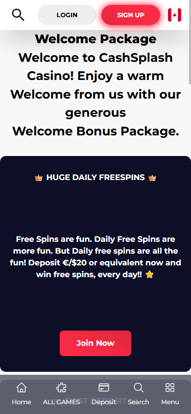cashsplash_casino_promotions_mobile