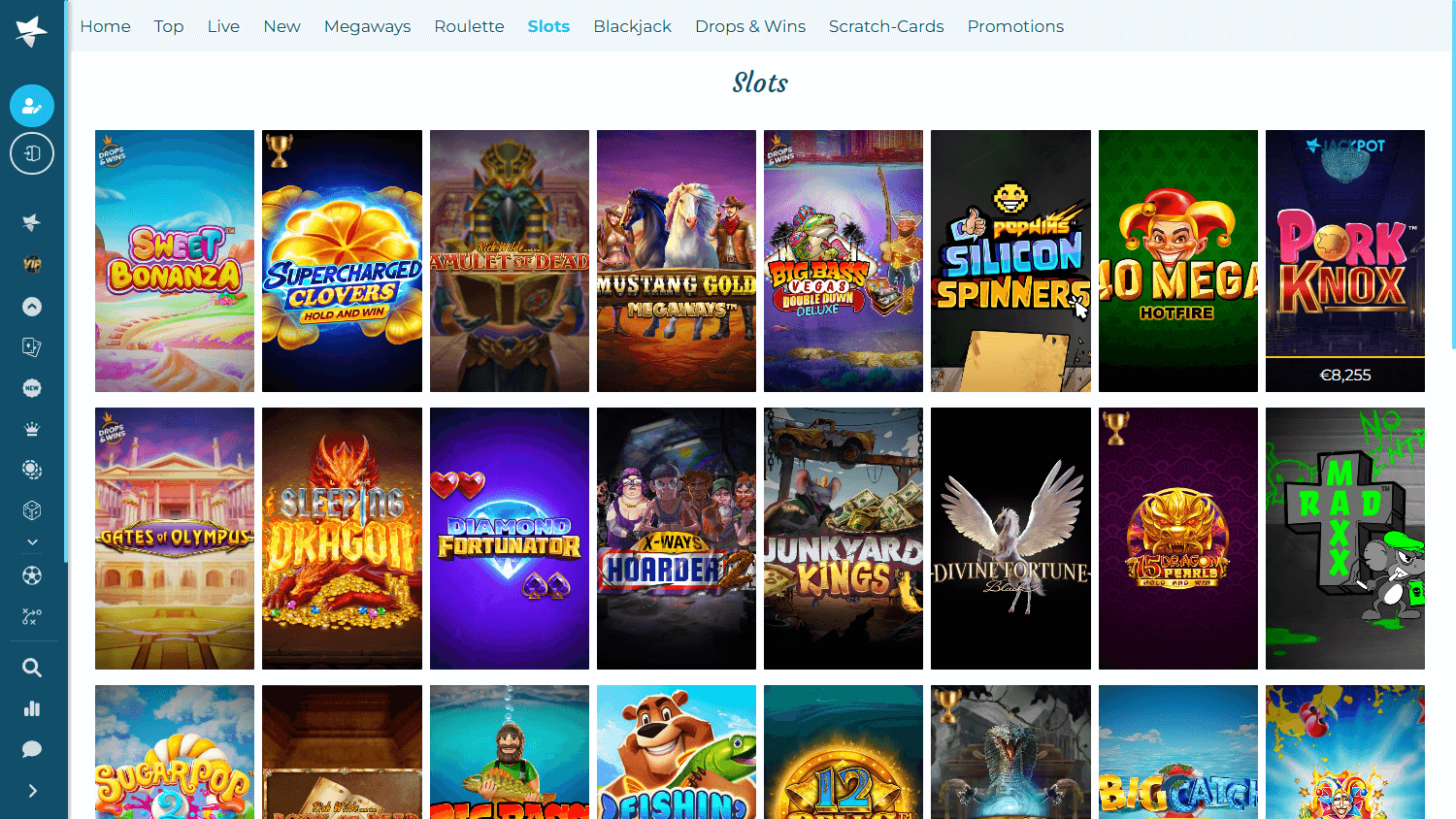 Los Mejores Casinos Online con Retirada Inmediata 548715437 Casino Estrella Game Gallery Desktop