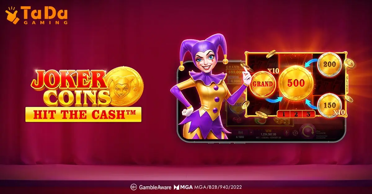 Joker Coins TaDa Gaming