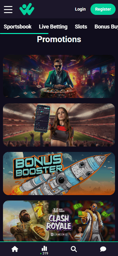 Hiperwin Casino Promotions