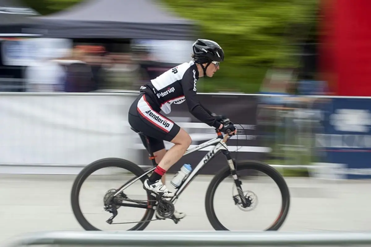 person-riding-a-mountain-bike