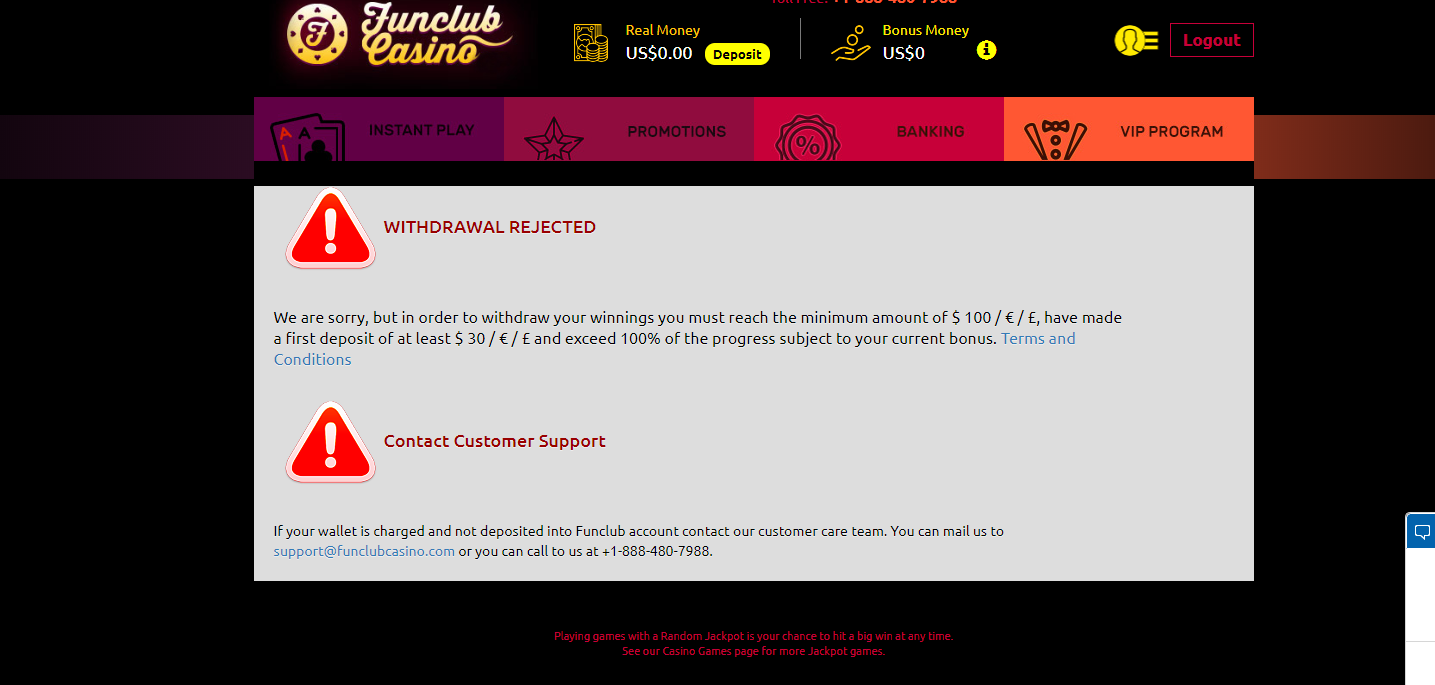 Funclub Casino No Deposit Bonus Code Funclub Casino No Deposit Bonus Code