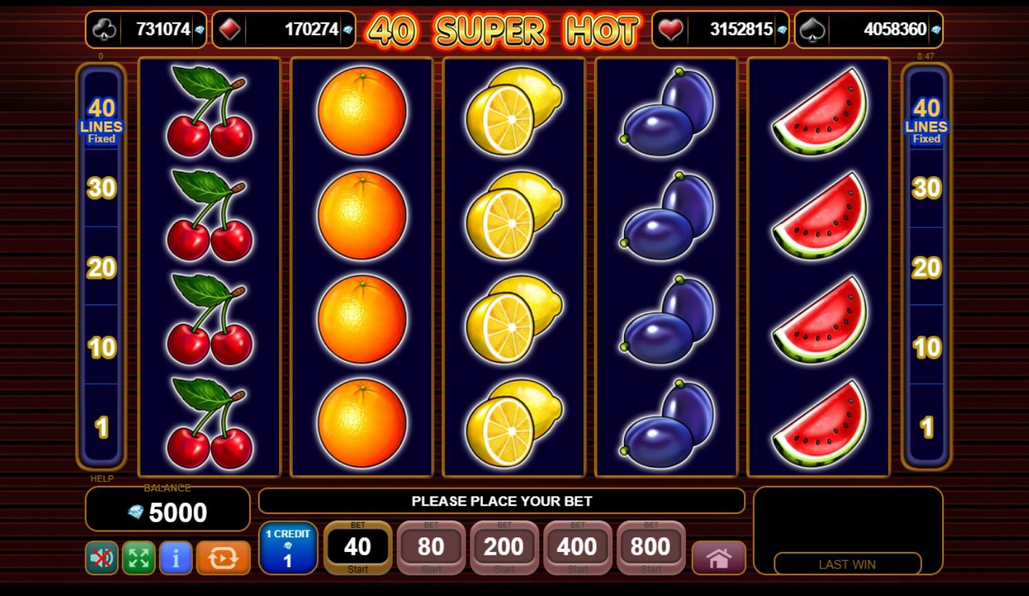 40 Super Hot, slot games 40 super hot.