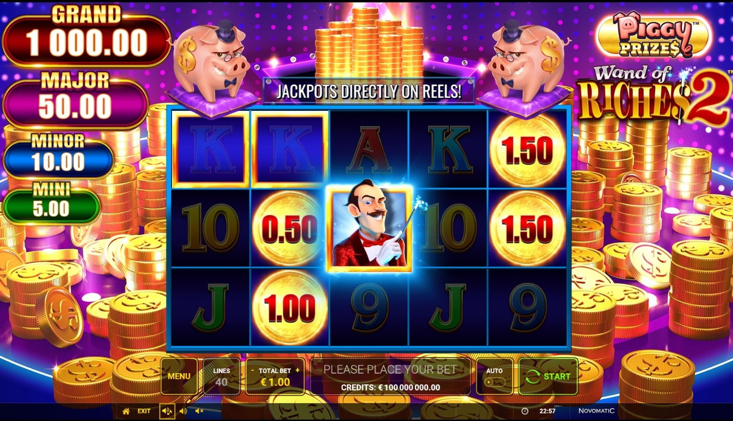 win AlaWin Casino weekendbonus in Belgium
