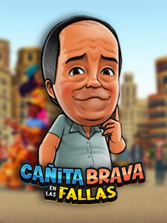 Cañita Brava en las Fallas