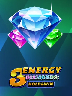 3 Energy Diamonds