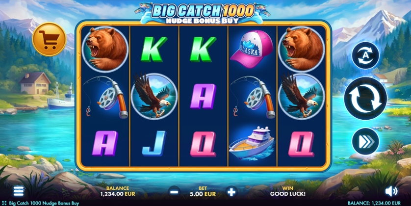 Big Catch 1000 Demo Play Free Slot Game