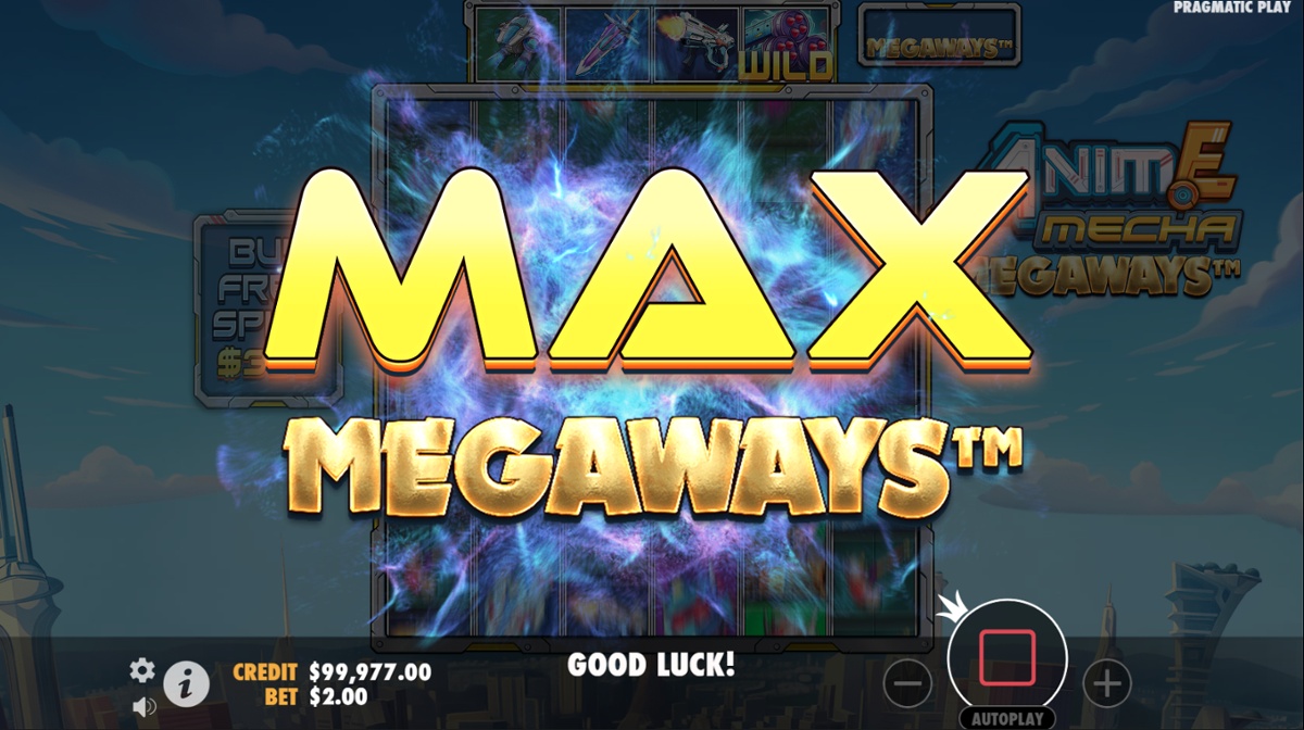 Anime Mecha Megaways - Max Megaways