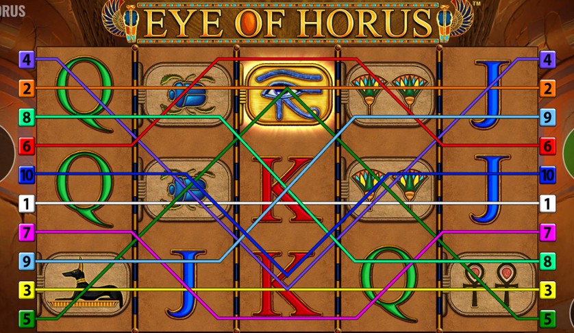 Игровой автомат Eye of Horus - играть бесплатно