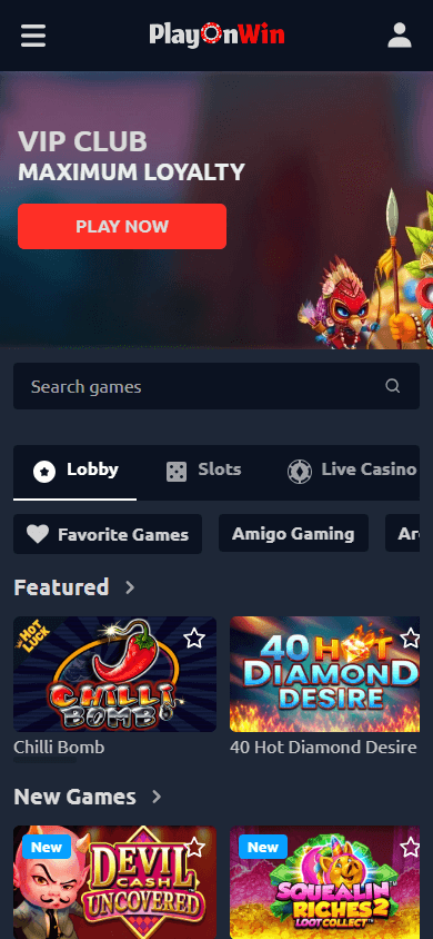 PlayOnWin_Casino_game_gallery_mobile