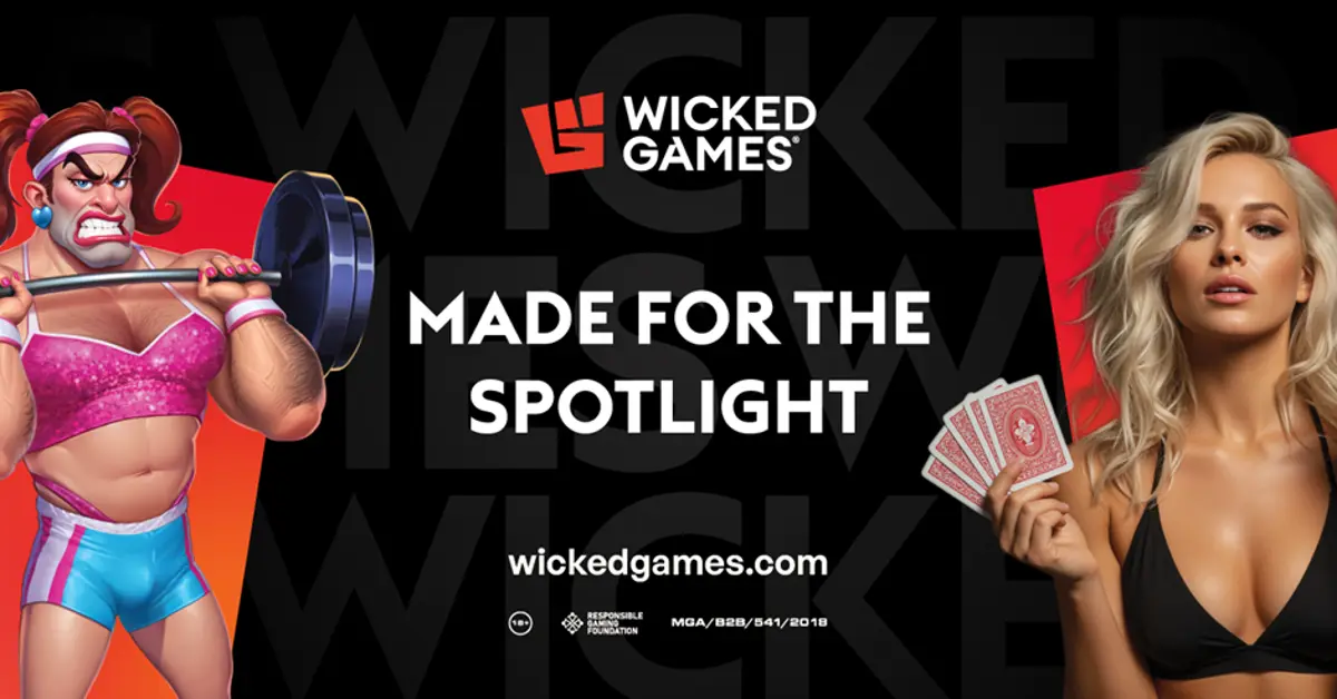 Wicked Games new live casino division