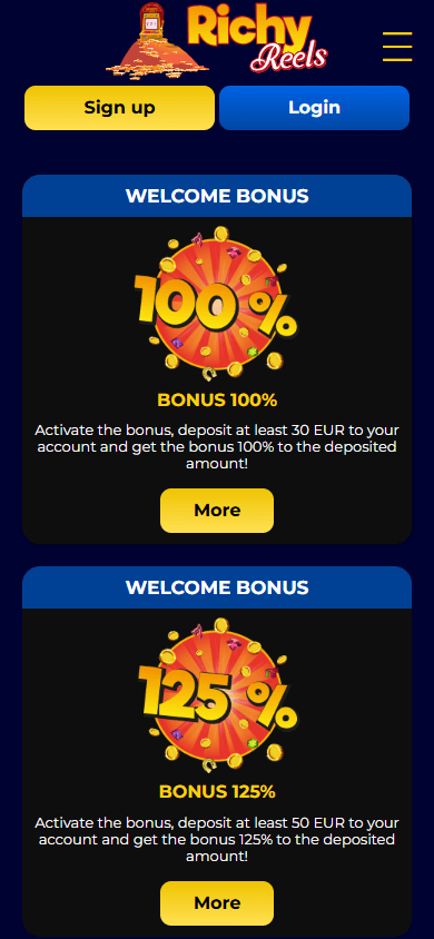 Richy_Reels_Casino_promotions_mobile