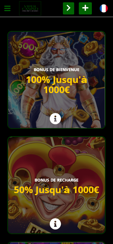 VIPER_Casino_promotions_mobile