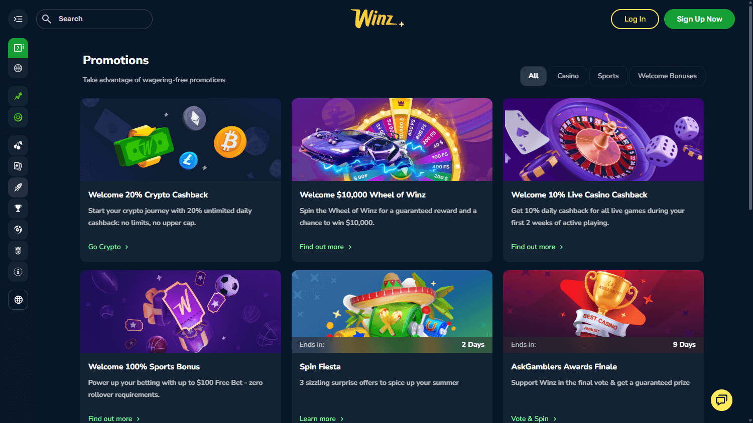 Winz_Casino_promotions_desktop