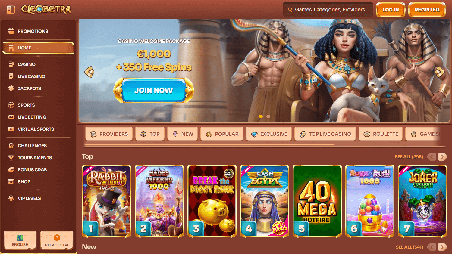 Cleobetralogin.de: Cleobetra Casino Rubellose – Sofortige Gewinne und Nervenkitzel