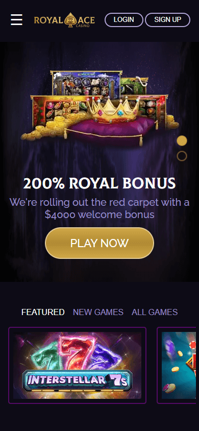 Royal_Ace_Casino_homepage_mobile
