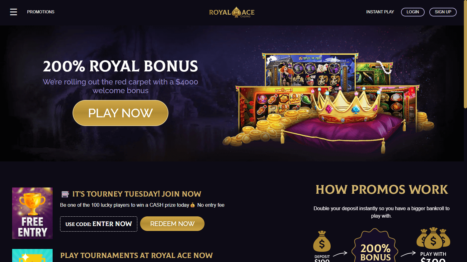Royal_Ace_Casino_promotions_desktop
