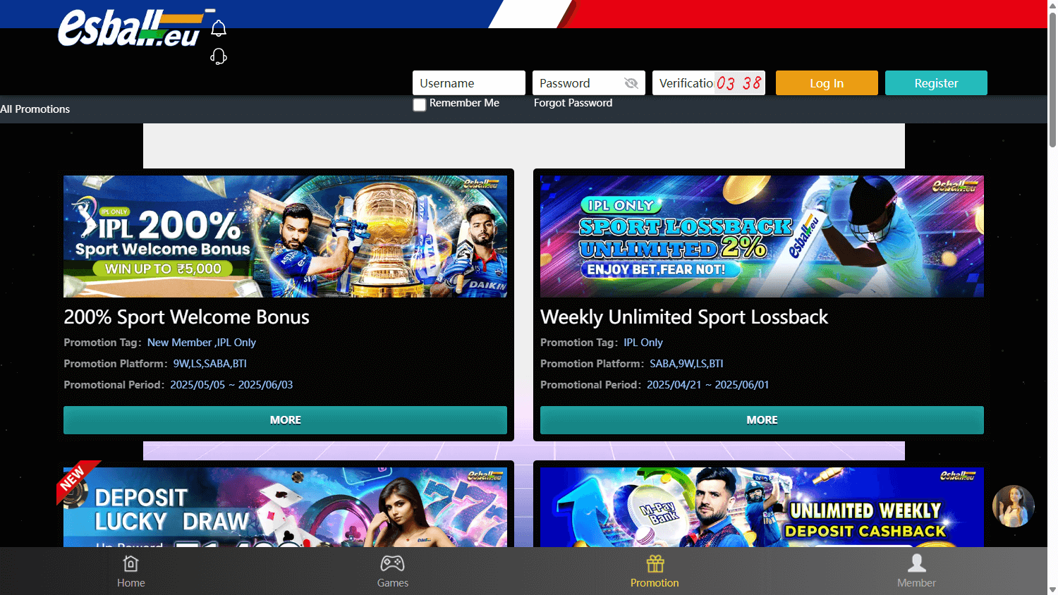 Esball_Casino_promotions_desktop