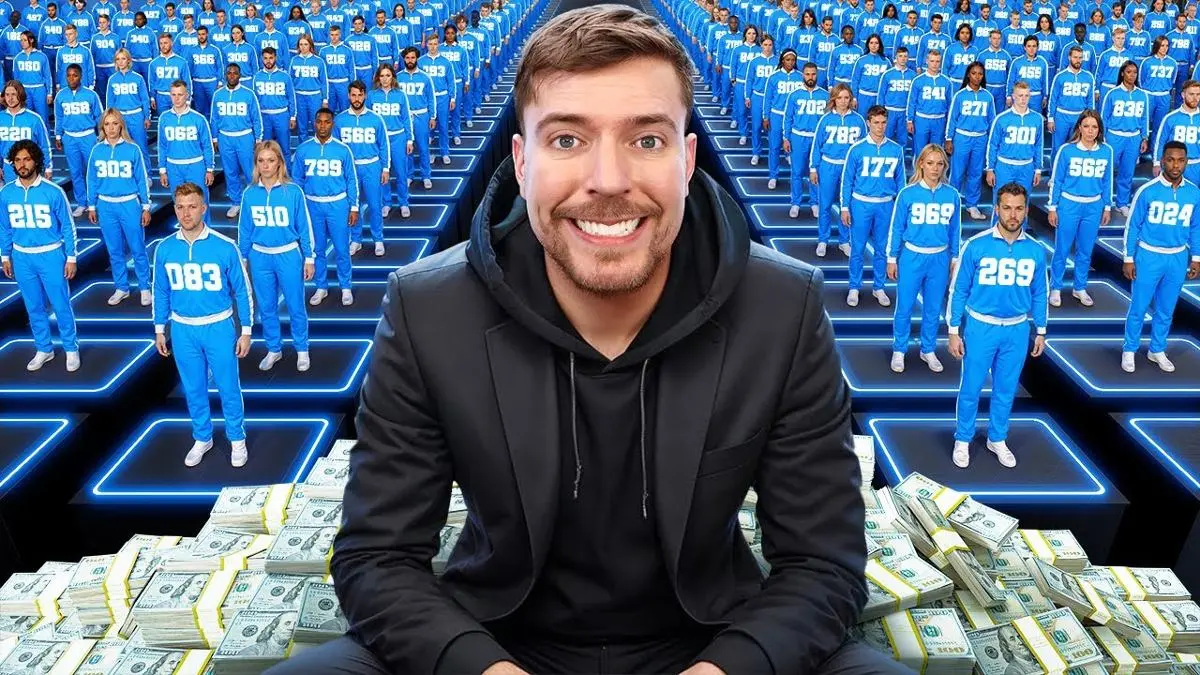 MrBeast and the Beast Games