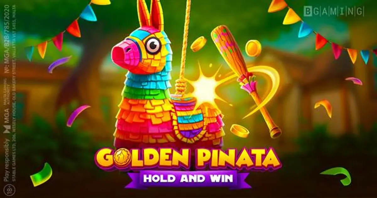 BGaming's title, Golden Pinata: Hold and Win