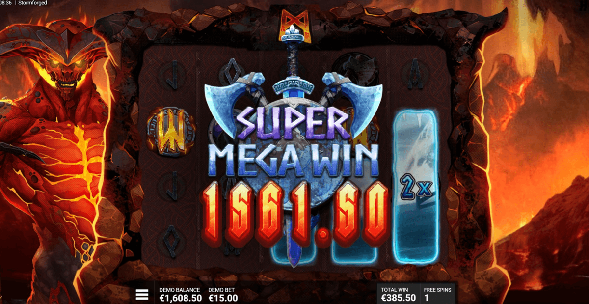 Stormforged super mega win