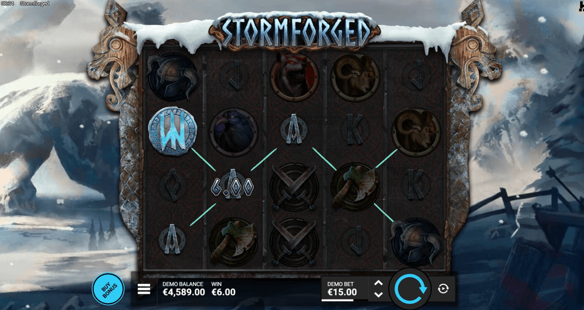 Stormforged win