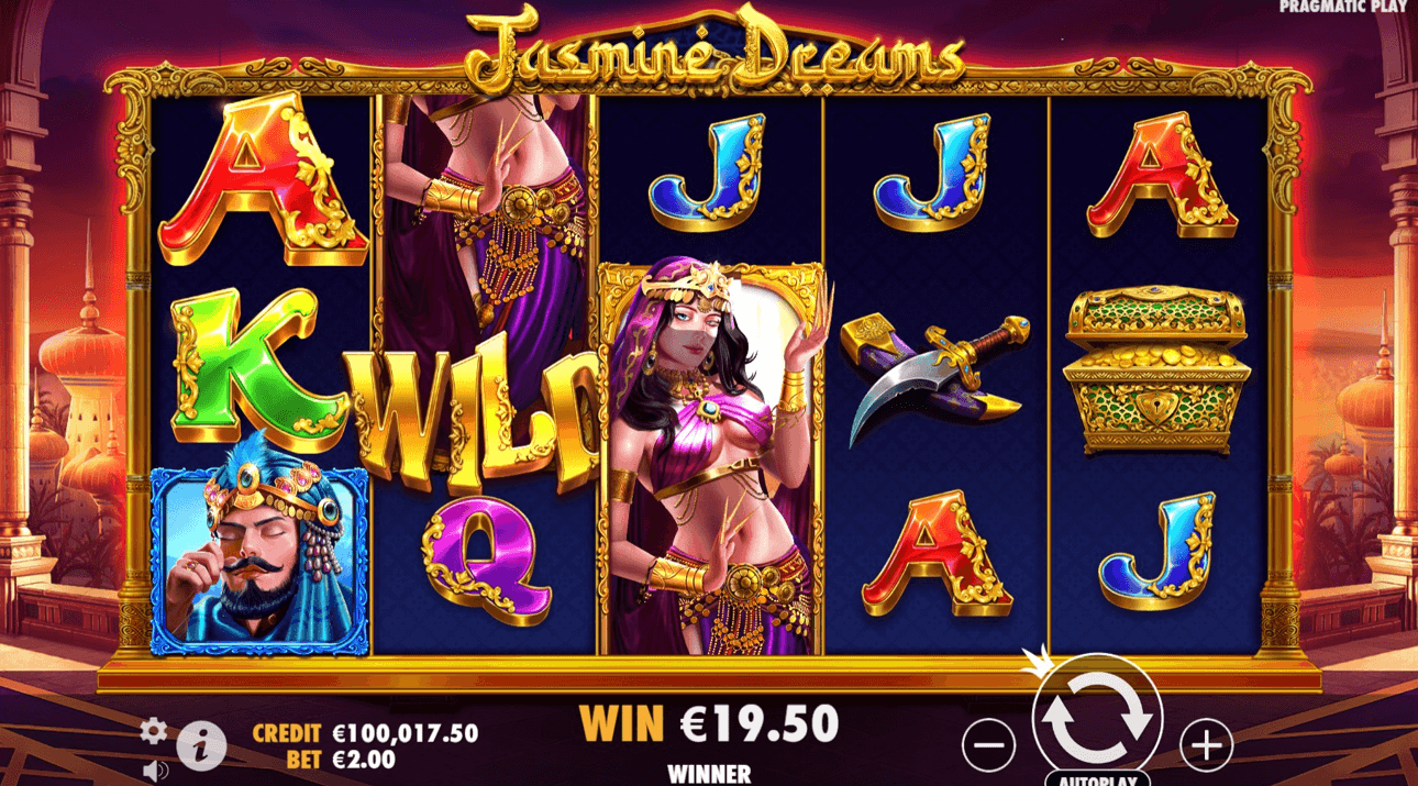 Jasmine Dream win