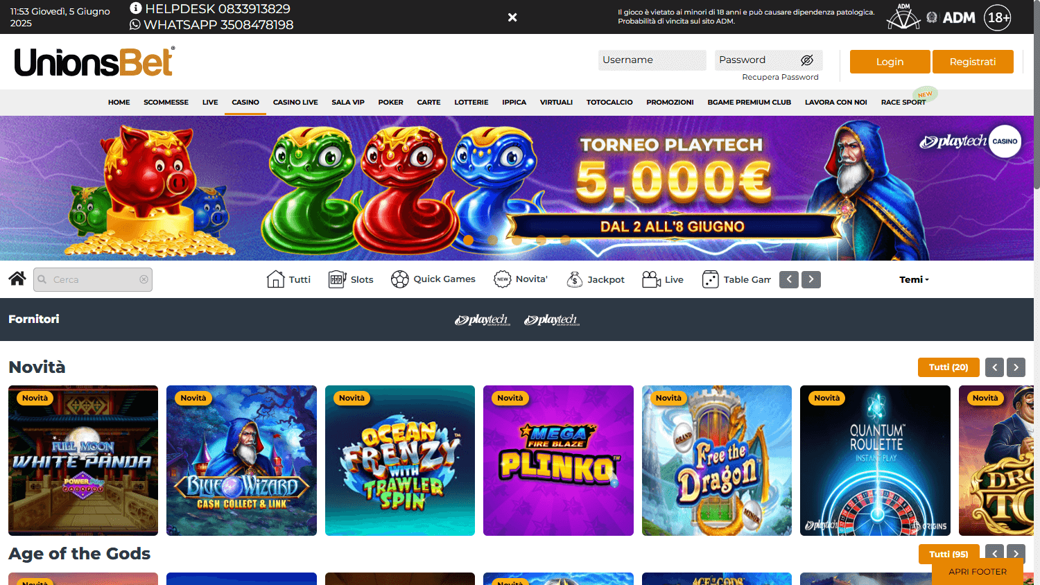 UnionsBet_Casino_game_gallery_desktop